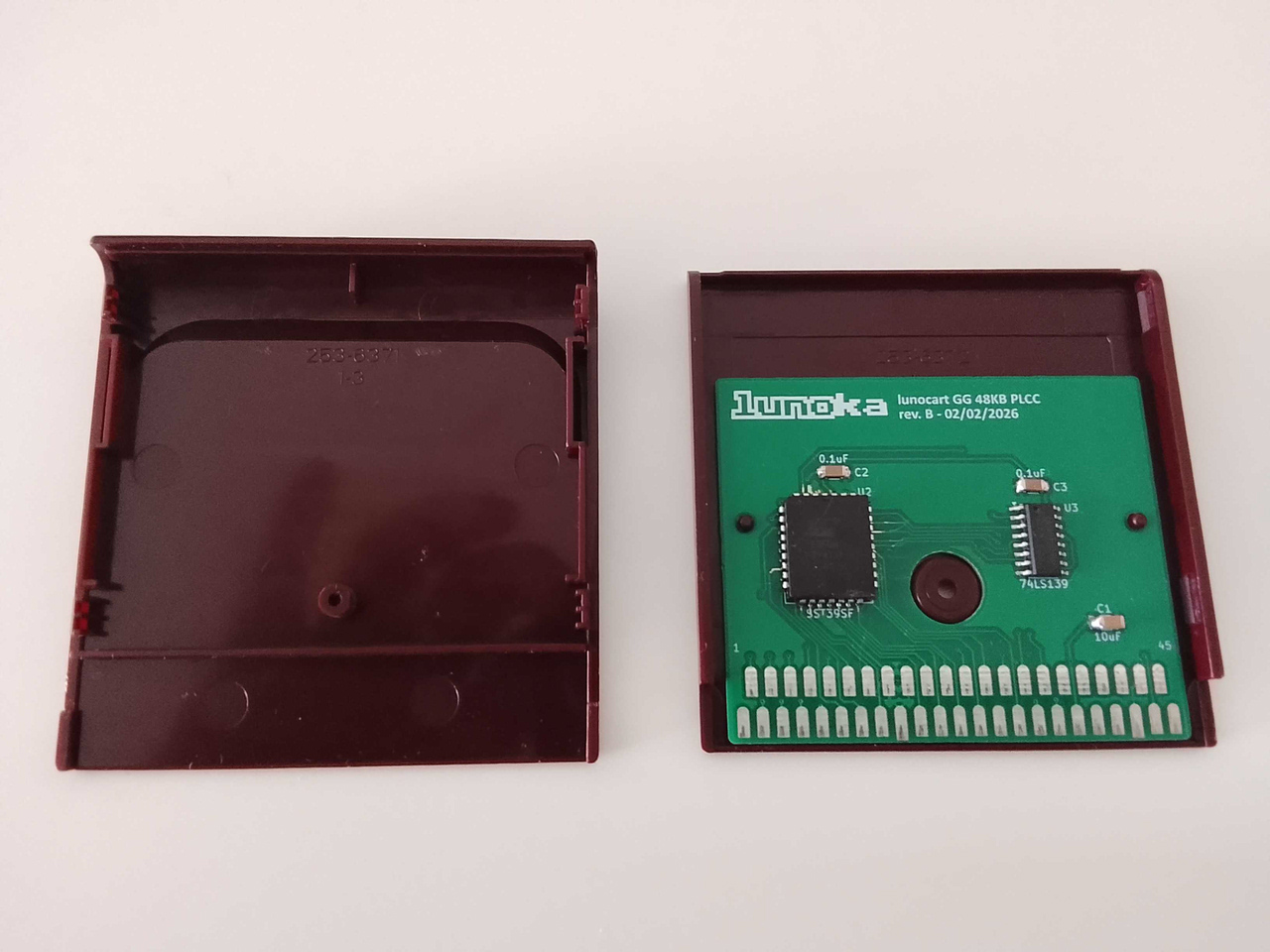 gamegear pcb