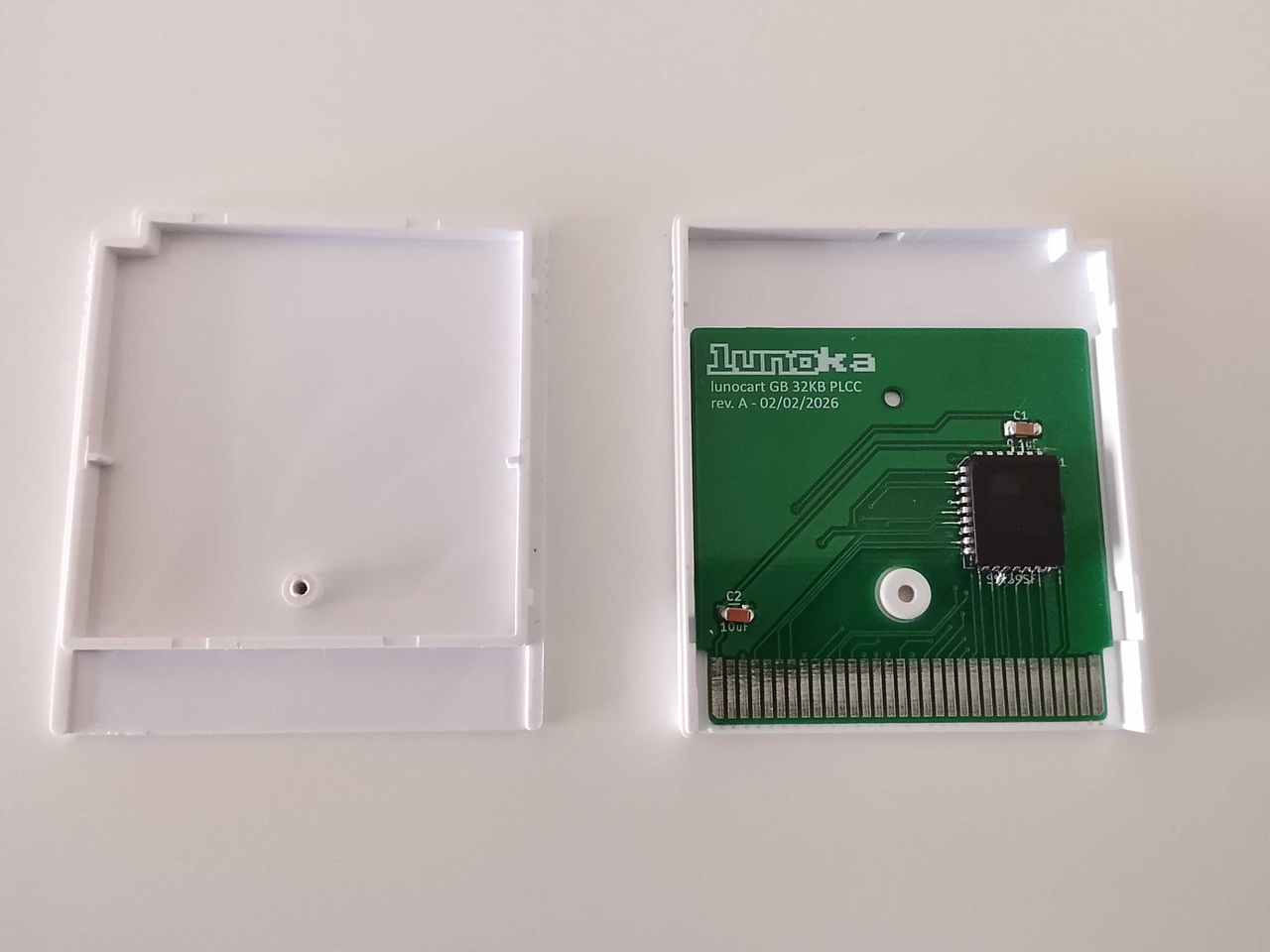 gameboy pcb