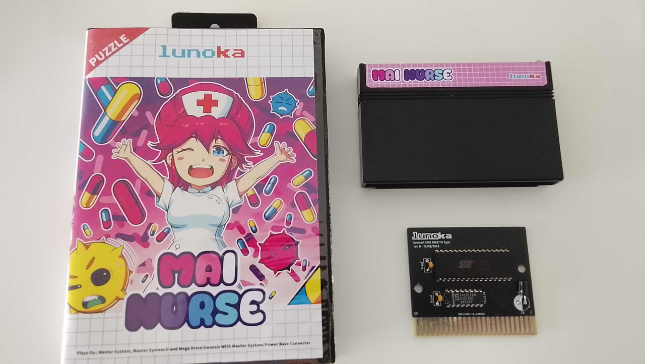 master system pcb